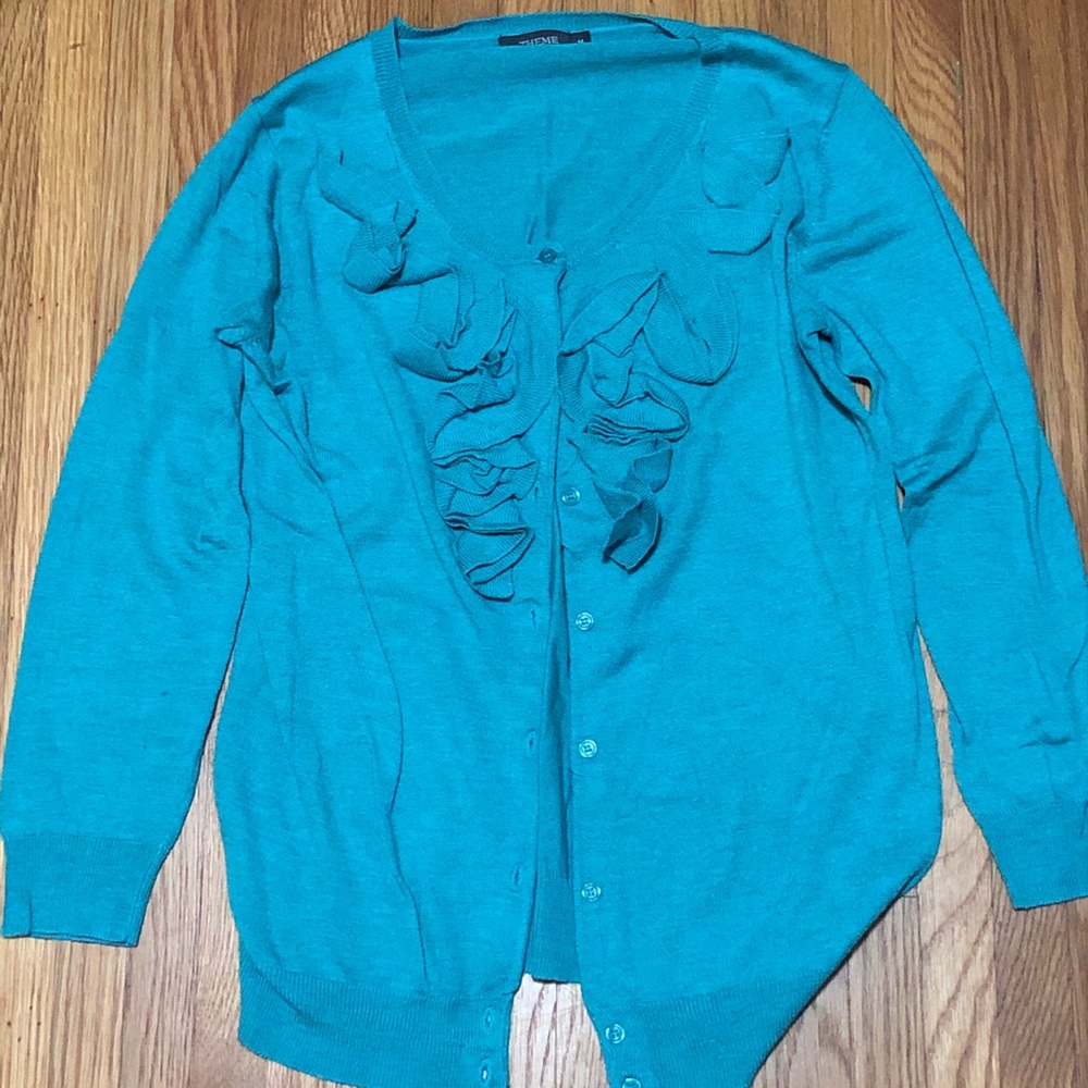 Blue Flowery Cardigan💙